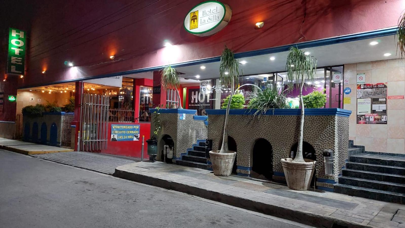 Hotel La Silla Monterrey Exterior foto